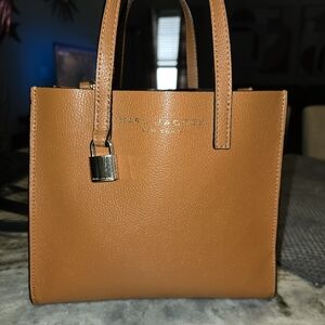 Marc Jacobs Cognac Mini Tote